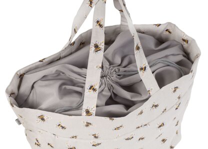 Tasche „Biene“ mit Zugbandverschluss von Hobbygift