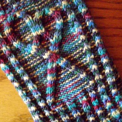 Running with Scissors - knitting pattern