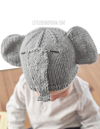 Tiny Elephant Hat