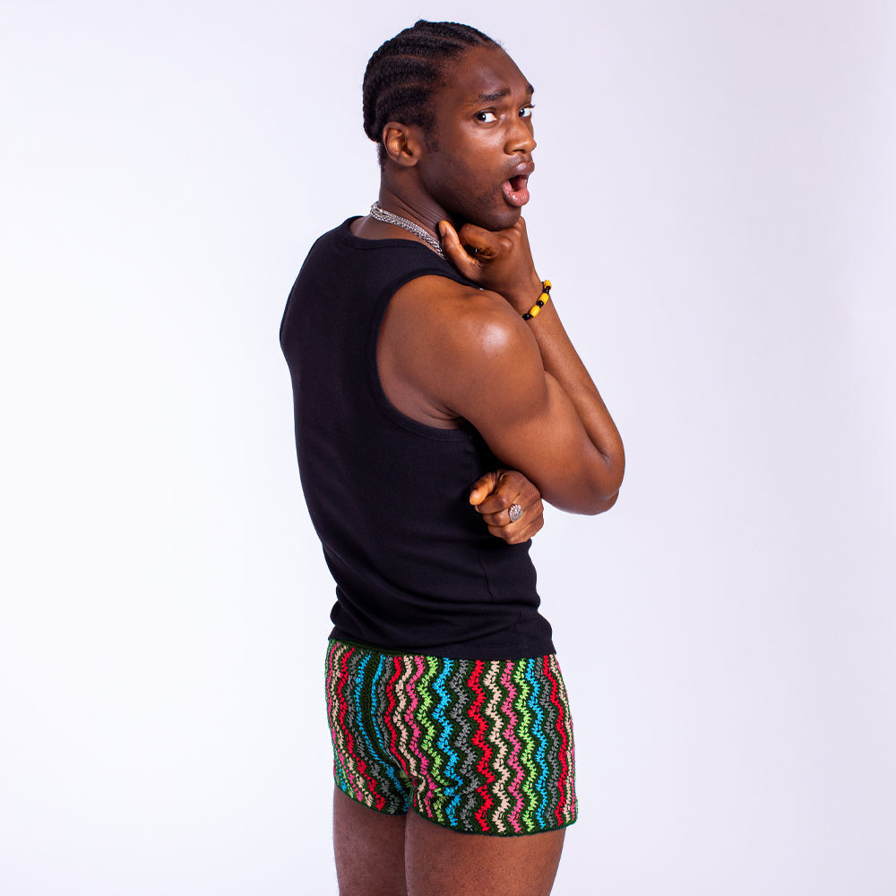 Paintbox Yarns Colour Pack for Made with Love, Sex Education Inspired by Eric - Shorts Pattern - view 2