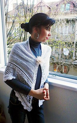 Mexicana Elegante Shawl