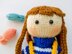 Aubrey the Fisherman Doll - Toy Knitting Pattern