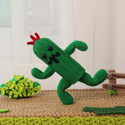 Prickly Panic – Chibi Amigurumi Pattern