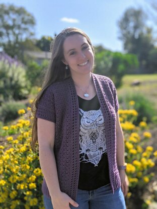 Wild Spring Cardigan