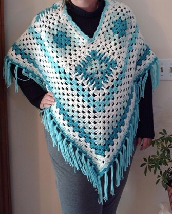 For the Love of Granny Poncho 3