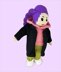 K Pop dressing up doll
