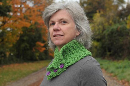 A Crinkle in Time Cowl