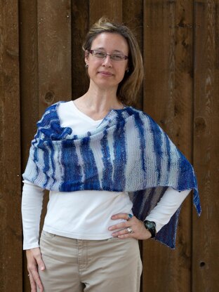 Shibori Interlude Stole