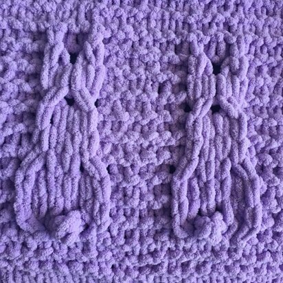Bunny Tails Baby Blanket