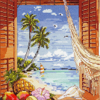 Tropical Vacation Window - PDF