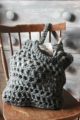 CROCHET minimalistic MARKET BAG