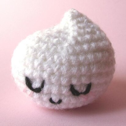 Gwenn the milk drop amigurumi