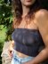 PHOENIX Tube Top || knit tube top pattern, elastic top, basic, stretchy.