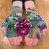 Windrädchen Fingerless Gloves