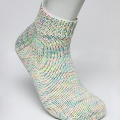 Doddle Socks - Toe Up (DK)