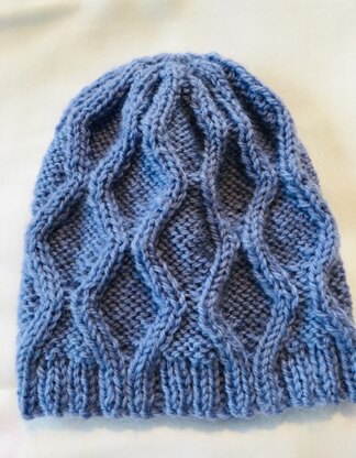 Zig Zag Hat for Baby