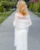 Knitting Pattern Bridal Mohair Shawl