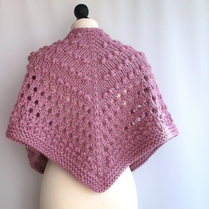 Chunky shawl