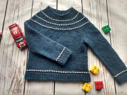 Glassbeads children pullover