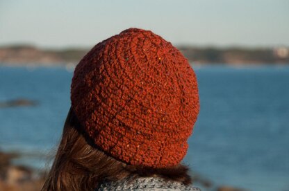 Textured Tweed Hat