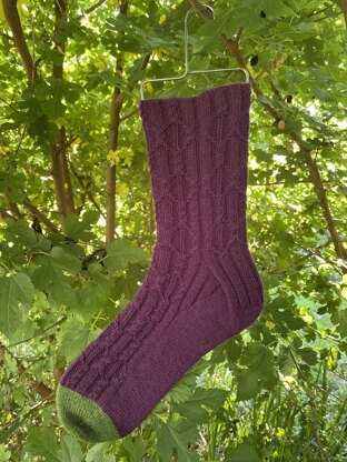 Mulberry Socks