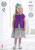 Cardigans in King Cole Comfort Aran - 4751 - Leaflet