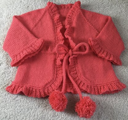 Saffron Cardigan