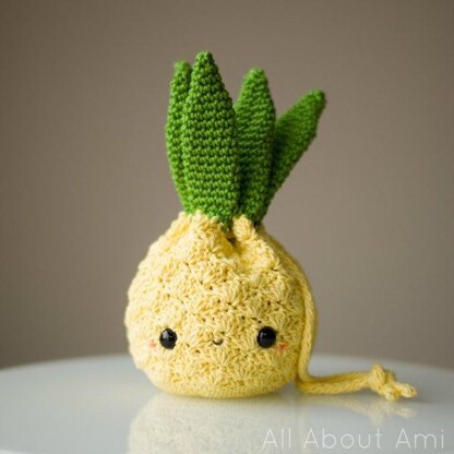 Amigurumi Pineapple Purse