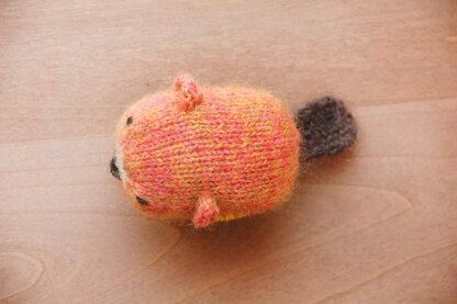 Chinese Knit Year beaver