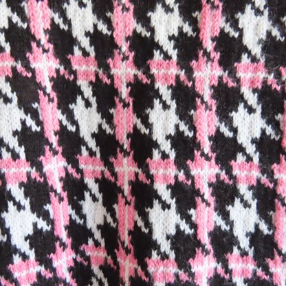 Houndstooth Slip Over