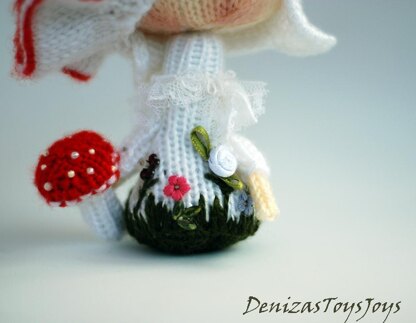 Amanita muscaria Doll