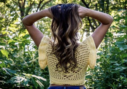 Wildflower Wrap Top