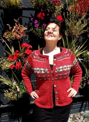 Mid century cardigan