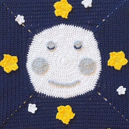 Moon & Stars Baby Blanket