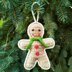 Christmas Gingerbread Man Ornament