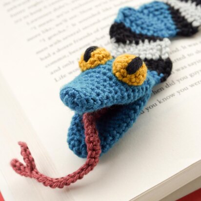 Snake Bookmark Crochet Pattern