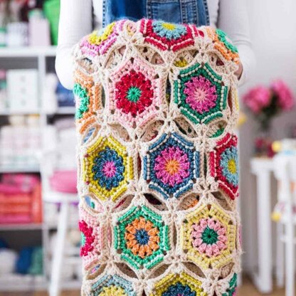 15 Christmas Crochet Blanket Patterns