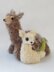 Alpaca and Baby tea cosy