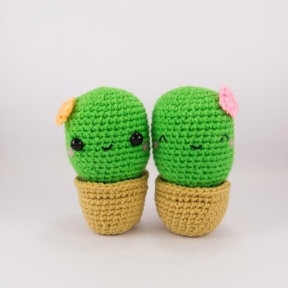 Cactus Amigurumi