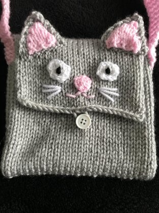 Kids cat bag purse