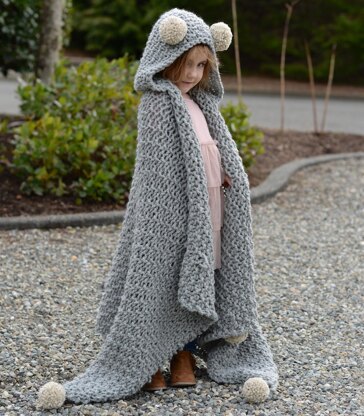 Benton Hooded Blanket