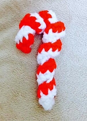 Candy Cane Lapel Pin