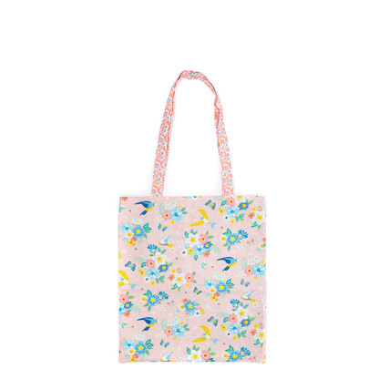 LoveCrafts Spring Garden Tote Bag - Downloadable PDF