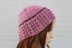 Knitting Pattern ladies & childs beanie hat UK & USA Terms #418