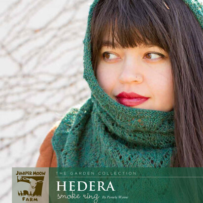 Hereda Smoke Ring Cowl in Juniper Moon Farm Herriot Fine - J23-06