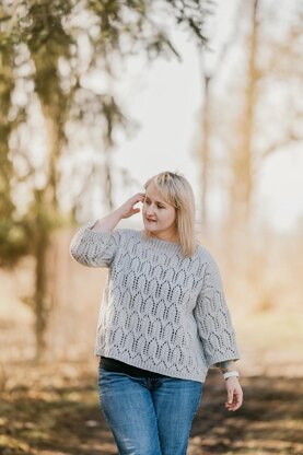 Easy Lace Sweater