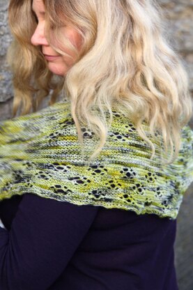 Björkö Shawl