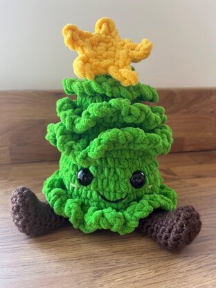 Plushie Christmas Tree