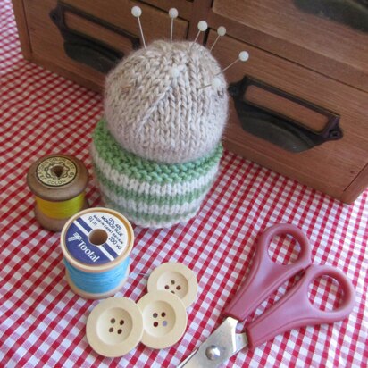 Boiled Egg Pin Cushion