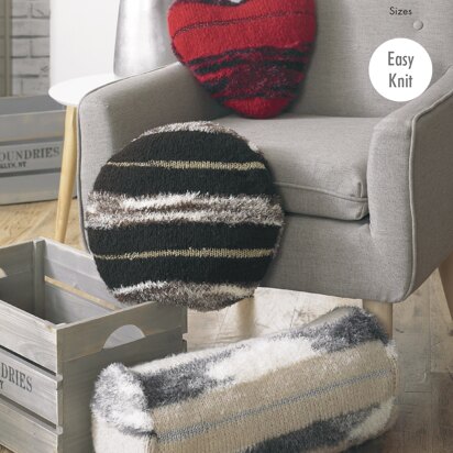 Cushions in King Cole Urban - 4334 - Downloadable PDF